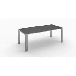 Tisch Oslo Edelstahl - 280 x 95 cm Dekton Soke