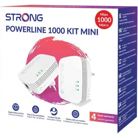 Strong Powerline 1000 Mini 1000 Mbps