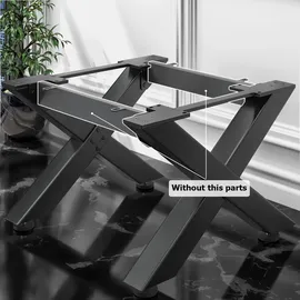 GGM Möbel Bistro Loungetisch 70 x 70 x 41 cm Eiche/Schwarz