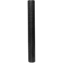 vidaXL Balkonverkleidung 400 x 100 cm Schwarz Rattan