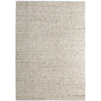 Steffensmeier Handwebteppich, aus 100% Schurwolle - Natur, Größe: 170x230 cm