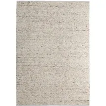 Steffensmeier Handwebteppich, aus 100% Schurwolle - Natur, Größe: 170x230 cm