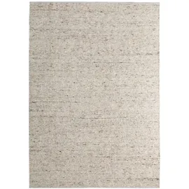 Steffensmeier Handwebteppich, aus 100% Schurwolle - Natur, Größe: 170x230 cm