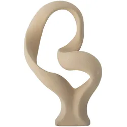 Bloomingville - Berhan Deko-Skulptur, Stoneware natur