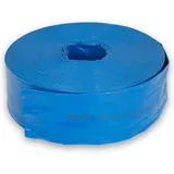 Eberth Flachschlauch 50 m 3 Zoll blau