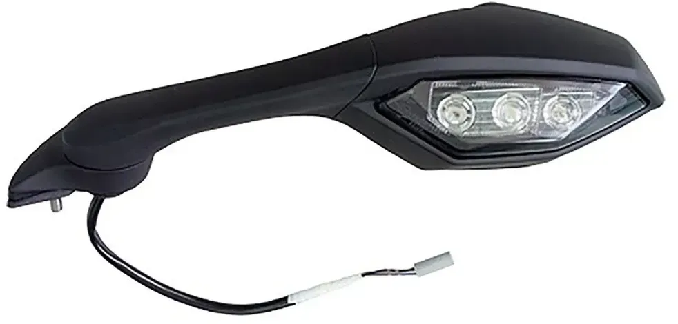 Vicma Yamaha Yzf R1 15 Linker Außenspiegel - Black - One Size