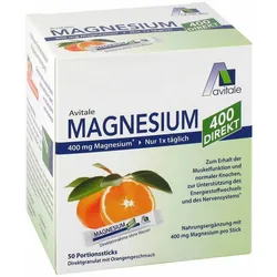 Magnesium 400 direkt Orange Portionssticks