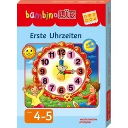 LÜK 247860 bambinoLÜK-Set Erste Uhrzeiten ab 4