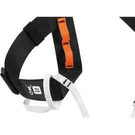 Petzl Brustgurt Schwarz