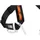 Petzl Brustgurt Schwarz
