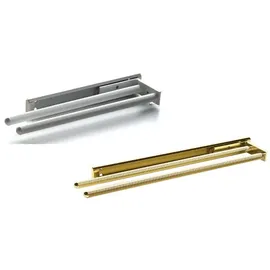 Grimme Handtuchauszug zweiarmig Glanz Chrom
