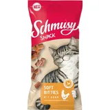 Schmusy Snack Soft Bitties mit Huhn 60 g