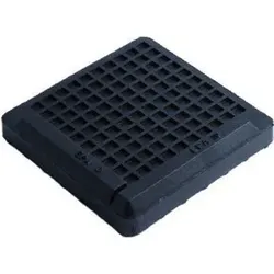 EFFBE Isolierplatte LEVEL-MOUNT 1500kg EPA 10, 100x100mm