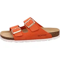 ROHDE Alba Pantolette Rosa in Gr. 37 - Rot - 37