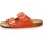 ROHDE Alba Pantolette Rosa in Gr. 37 - Rot - 37