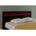 Corium LED Polsterbett Paris 160x200cm Schwarz Corium