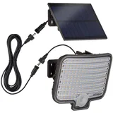 Oktaplex lighting Oktaplex Ede LED Außenstrahler mit Bewegungsmelder warmweiß IP44