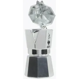 Bialetti Moka Express 4 Tassen silber