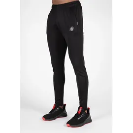 Gorilla Wear Scottsdale Track Hose Slim Schwarz XXL