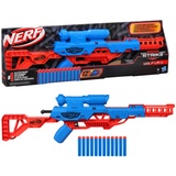 Nerf Alpha Strike Wolf LR-1 Blaster with Targeting Scope, 12 Darts, Toys for Kids Teens and Adults, Christmas Toy for Boys, Birthday Gift Toy for Kids Ages 8+, Best Xmas Gift