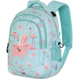 Oh My Pop! Plus Running Rucksack Ice Flamingo - Blau