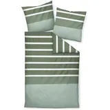 JANINE Bettwäsche salbeigrün 155x220 cm Schlaftextilien, Bettwäsche, Bettwäsche