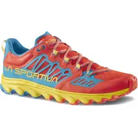 La Sportiva Helios III Cherry Tomato/Tropic Blue