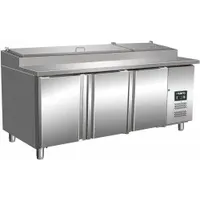 Saro Zubereitungstisch Modell SH 3070