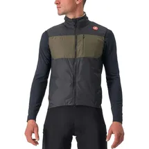 Castelli 4522010-010 UNLIMITED PUFFY VEST Jacket Herren BLACK/TARMAC Größe M