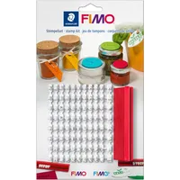 Staedtler FIMO Stempelset 8700 09 Weiß