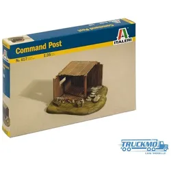 Italeri Gefechtsstand 0417