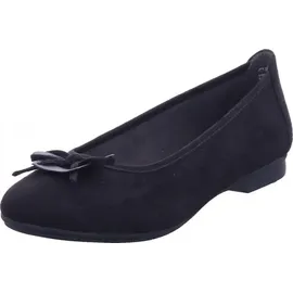 Jana Damen Ballerina 8-22164-41-001 in Schwarz 39