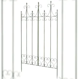CLP Rankgitter 150 x 100 cm Antik-Grün