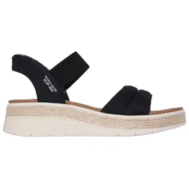 SKECHERS Bobs Sun Ray Damen, schwarz, Größe 40 EU