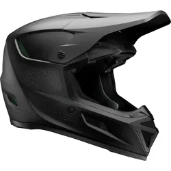 Thor Reflex Sport Carbon Solid, Motocrosshelm - Matt-Schwarz - L