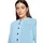 Betty Barclay Strickjacke mit aufgesetzten Taschen Powder Blau 36