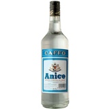 Anice Caffo Anisschnaps, Anis Spirituose aus Kalabrien Alkohol Flasche 40 % 1 L