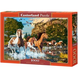Castorland Horse Wonderland Puzzle 1000 Teile (1000 Teile)