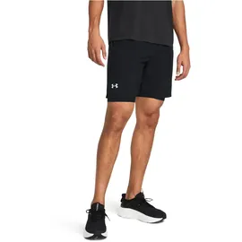 Under Armour Launch 2in1 Laufshorts Herren 001 black/black/reflective L