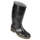 "Arbeitsstiefel - Gr. 47 - schwarz - PVC - EN 20347 - für den Bereich Land- und Forstwirtschaft - kälteflexibel bis -30°C - \"Nora Jan II\""