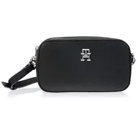 Tommy Hilfiger Emblem Camera Tasche Black One Size
