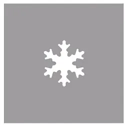Rayher Motivlocher Schneeflocke