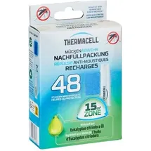 ThermaCell R-4 Mückenschutz Nachfüllpack 12 Plättchen + 4 Gaskartuschen