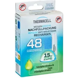 ThermaCell R-4 Mückenschutz Nachfüllpack 12 Plättchen + 4 Gaskartuschen