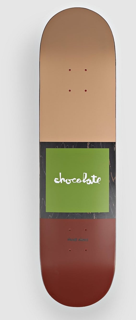 Chocolate Alvarez 8.0" Skateboard Deck uni Gr. Uni