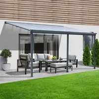 Home Deluxe Solis 557 x 303 x 278 cm grau