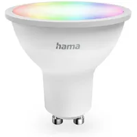 Hama Smarte WLAN-LED-Lampe, GU10, Matter 4,9W, RGBW, für Sprach-/App-Steuerung