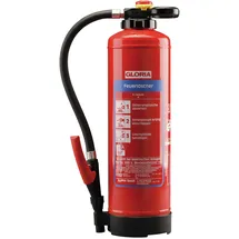 Gloria Wasserfeuerlöscher WH6PRO 8038010000 4006325244934 Gloria