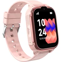 Kesasohe Smartwatch Kinder, IP68 wasserdichte Kinder Smartwatch mit SOS