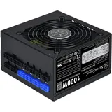 Silverstone SST-ST1000-PTS Netzteil - ATX, PC Netzteil, Schwarz